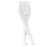 Falke Strumpfhose Family (nachhaltige Baumwolle, höchster Tragekomfort) weiss Kinder, Größe 98-104