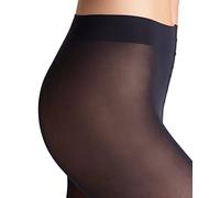 FALKE Strumpfhose Matt Deluxe 30 Denier Damen schwarz hautfarbe viele weitere Farben verstärkte Feinstrumpfhose ohne Muster transparent reißfest matt und dünn 1 Stück