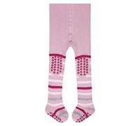 Falke Baby-Strumpfhose Multi Stripe B TI Baumwolle rutschhemmende Noppen Rosa (Thulit 8663) 80-92