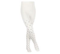 Falke Strumpfhose Multidot (hautschmeichelnde Baumwolle) cremefarben Kinder, Größe 98-104