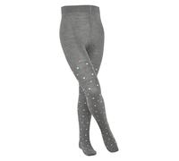 Falke Strumpfhose Multidot 2024 (nachhaltige Baumwolle) hellgrau Kinder, Größe 80-92