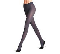 FALKE Strumpfhose PURE MATT 50 DEN graphite grau | XL