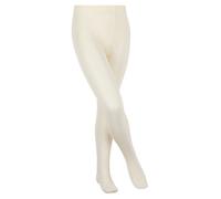 FALKE Funktionssocken »Romantic Dot Kinder Strumpfhose«, offwhite SIZE,110-116|122-128|134-146|152-164