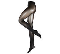 FALKE Strumpfhosen Matt Deluxe 30 2er Pack, Größe:M-L;Farbe:Black (3009)