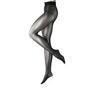 Falke Strumpfhosen Tights Seidenglatt 15 2er Pack, Größe:L;Farbe:Black (3009)