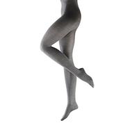 Falke Strumpfhosen Tights Softmerino 2er Pack, Größe:S-M;Farbe:Light Grey Melange (3830)