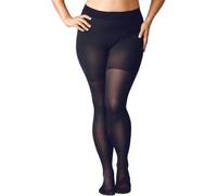 Falke Damen Strumpfhose Beauty Plus 50 DEN Marine (6179), B LONG