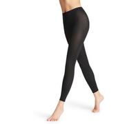 Falke Damen Leggings Cotton Touch LE 43084-3000 L Black