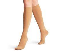 Falke Strumpfhosen Women Seidenglatt 40 Den Knee-High Socks Beige Polyamid Gr 39/42 Damen