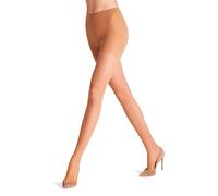 FALKE Damen Energize W TI Strumpfhose, Beige (Powder 4069), M-L
