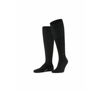 FALKE Stutzen AIRPORT anthracite melange grau | 41/42