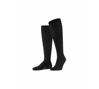 FALKE Stutzen AIRPORT anthracite melange grau | 43/44