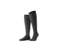 Falke Bristol Pure Herren Kniestrümpfe Anthracite Melange (3080) 45- 46