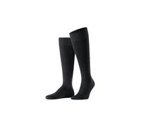 FALKE Kniestrümpfe Energizing Cotton 15660 schwarz | 43/44