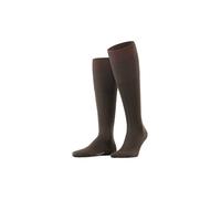 FALKE Stutzen MILANO brown braun | 41/42
