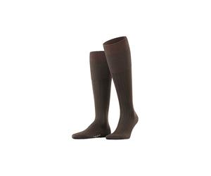FALKE Stutzen MILANO brown braun | 41/42