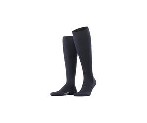 FALKE Stutzen MILANO dark navy blau | 47/48