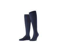 Falke Tagessocke Tiago Kniestrümpfe New (Komfort im Arbeitsalltag) navyblau Herren - 1 Paar, Größe 39-40