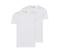 FALKE Herren 68050 T-Shirt 2er Pack, Weiß, M