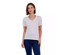 FALKE Damen T-Shirt, weiß, Gr. L
