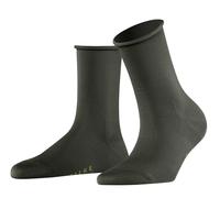 FALKE Damen Socken Active Breeze W SO Lyocell einfarbig 1 Paar, Grün (Military 7826) neu - umweltfreundlich, 39-42