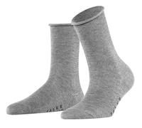 FALKE Damen Socken Active Breeze W So Lyocell einfarbig 1 Paar, Grau Light Grey Melange 3216, 35-38