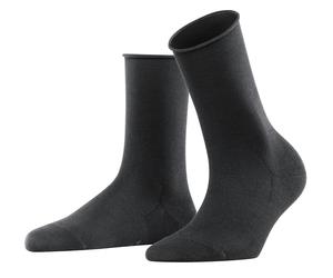 Falke Tagessocke Active Breeze (hohe Atmungsaktivität) schwarz Damen - 1 Paar, Größe 39-42