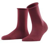 FALKE Damen Socken Active Breeze W SO Lyocell einfarbig 1 Paar, Rot (Barolo 8596) neu - umweltfreundlich, 35-38