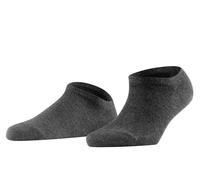 FALKE Damen Sneakersocken Active Breeze W Sn Lyocell kurz einfarbig 1 Paar, Grau Anthracite Melange 3117, 35-38