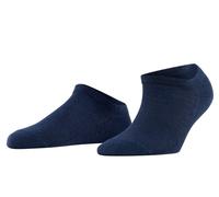 FALKE Damen Sneakersocken Active Breeze W Sn Lyocell kurz einfarbig 1 Paar, Blau Navy Melange 6127, 35-38