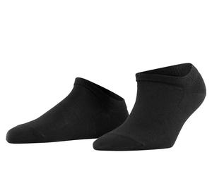 Falke Tagessocke Active Breeze Sneaker (frisch, atmungsaktiv) schwarz Damen - 1 Paar, Größe 35-38