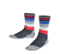 Falke Tagessocke Active Fox (Baumwolle-Mischung) marineblau/bunt Kinder - 1 Paar, Größe 31-34