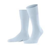 Falke Herren Socken Airport Wolle/Baumwolle einfarbig Blau 6594 1 Paar 43-44