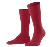 Falke Tagessocke Airport (klimaregulierend,hautsympathisch) fuchsiarot - 1 Paar, Größe 43-44