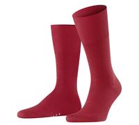 Falke Tagessocke Airport (klimaregulierend,hautsympathisch) fuchsiarot - 1 Paar, Größe 45-46