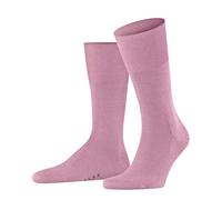 FALKE Herren Socken Airport M So Wolle Baumwolle einfarbig 1 Paar, Rosa Light 8276, 41-42