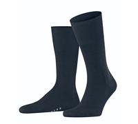 FALKE Socken »Airport« (1-Paar) klimaregulierend durch Schurwolle, space blue (6116) SIZE,39-40|41-42|43-44|45-46|47-48|49-50