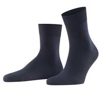 Falke Tagessocke Airport (klimaregulierende Merinowolle) Kurzsocken navyblau Herren - 1 Paar, Größe 43-44