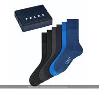 Falke Tagessocke Airport Traveller Pack Herren - 6 Paar in Box, Größe 41-42