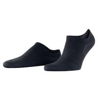 FALKE Herren Füßlinge ClimaWool M In Wolle Lyocell unsichtbar einfarbig 1 Paar, Blau Dark Navy 6370, 45-46