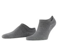 Falke Füßlinge ClimaWool – feuchtigkeitsregulierend, Merinowolle – Grau, Herren 45-46, 1 Paar