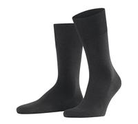 Falke Tagessocke ClimaWool (Merinowolle, feuchtigkeitsregulierend) anthrazitgrau Herren - 1 Paar, Größe 43-44