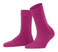 Falke Tagessocke ClimaWool (Merinowolle, feuchtigkeitsregulierend) berrypink Damen - 1 Paar, Größe 37-38