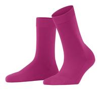 Falke Tagessocke ClimaWool (Merinowolle, feuchtigkeitsregulierend) berrypink Damen - 1 Paar, Größe 41-42