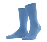 Falke Tagessocke ClimaWool (Merinowolle, feuchtigkeitsregulierend) hellblau Herren - 1 Paar, Größe 43-44