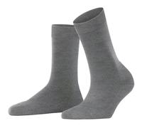 FALKE - FALKE ClimaWool Damen light greymel. - Gr. - 37.5