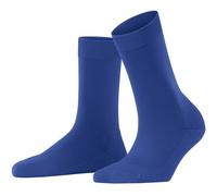 Falke Tagessocke ClimaWool (Merinowolle, feuchtigkeitsregulierend) royalblau Damen - 1 Paar, Größe 39-40