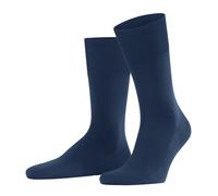 FALKE Herren Socken ClimaWool M So Wolle Lyocell einfarbig 1 Paar, Blau Royal Blue 6000, 41-42