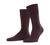 FALKE Herren ClimaWool M SO Lyocell Wolle einfarbig 1 Paar Socken, Rot (Barolo 8596), 47-48