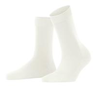 Falke Tagessocke ClimaWool (Merinowolle, feuchtigkeitsregulierend) weiss Damen - 1 Paar, Größe 39-40